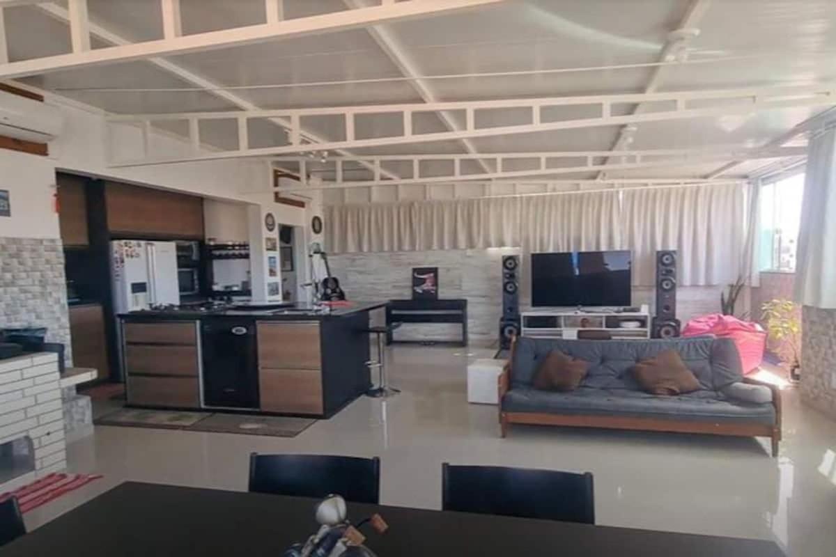 Cobertura Gourmet A 300Mts Da Praia De Canasvieiras Norte Da Ilha De Floripa Florianópolis Eksteriør billede