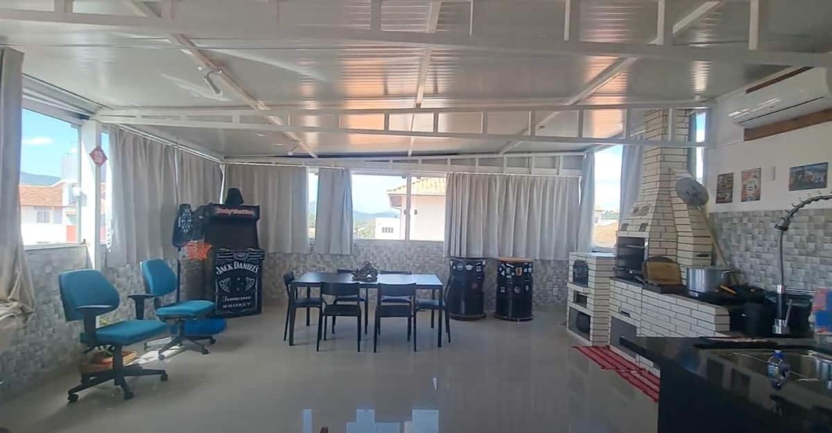 Cobertura Gourmet A 300Mts Da Praia De Canasvieiras Norte Da Ilha De Floripa Florianópolis Eksteriør billede