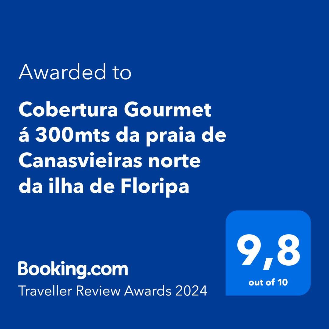 Cobertura Gourmet A 300Mts Da Praia De Canasvieiras Norte Da Ilha De Floripa Florianópolis Eksteriør billede