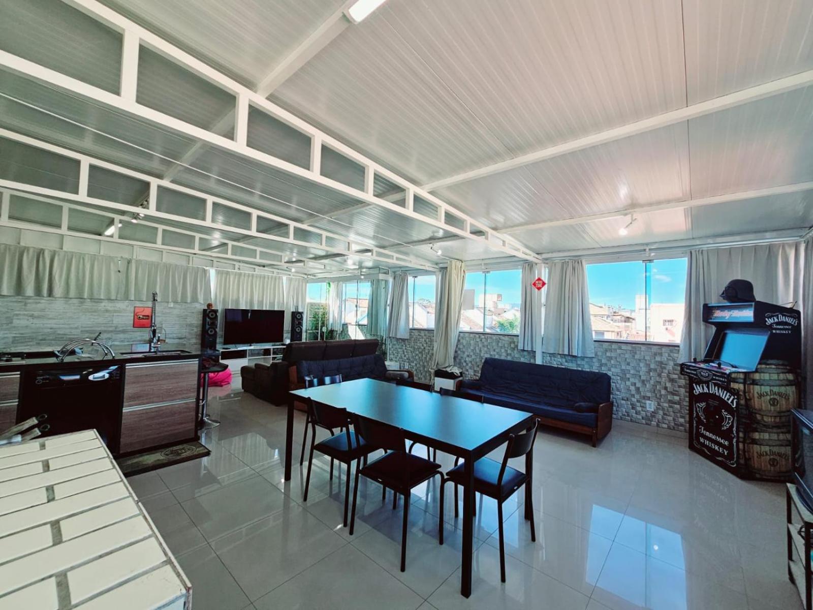 Cobertura Gourmet A 300Mts Da Praia De Canasvieiras Norte Da Ilha De Floripa Florianópolis Eksteriør billede