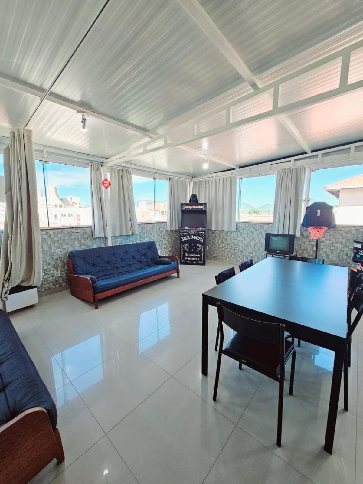 Cobertura Gourmet A 300Mts Da Praia De Canasvieiras Norte Da Ilha De Floripa Florianópolis Eksteriør billede