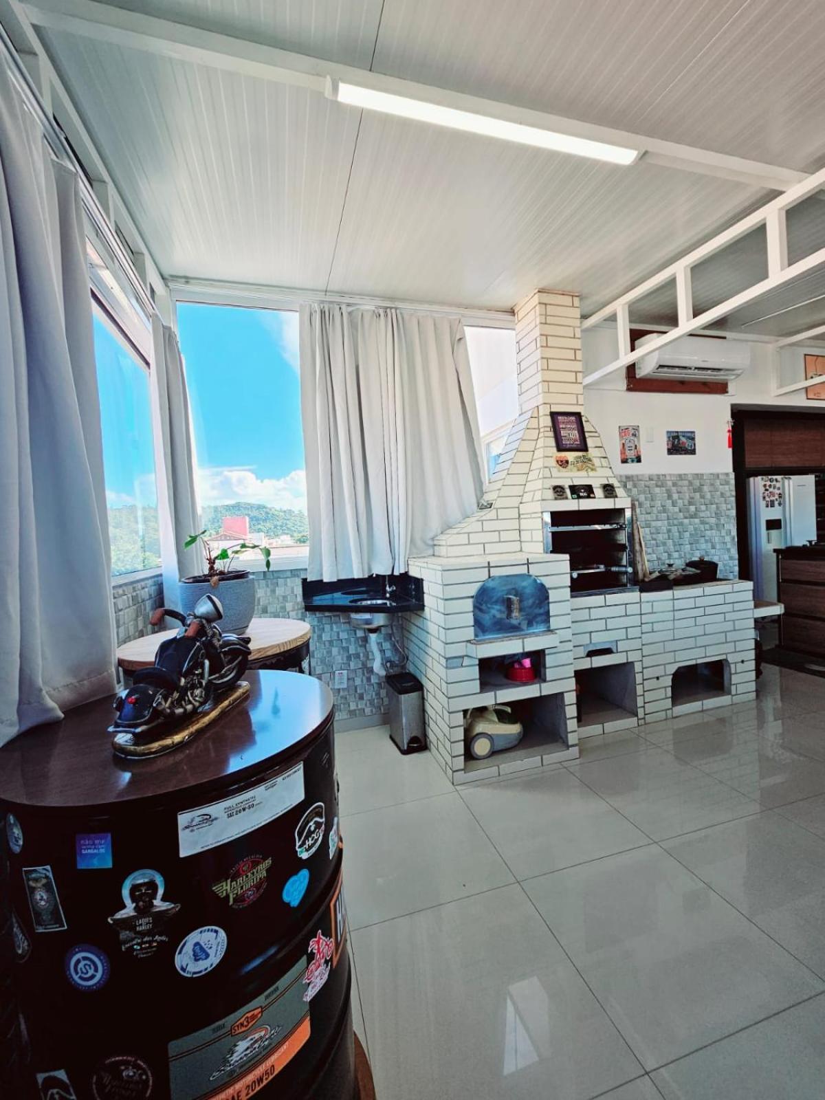 Cobertura Gourmet A 300Mts Da Praia De Canasvieiras Norte Da Ilha De Floripa Florianópolis Eksteriør billede