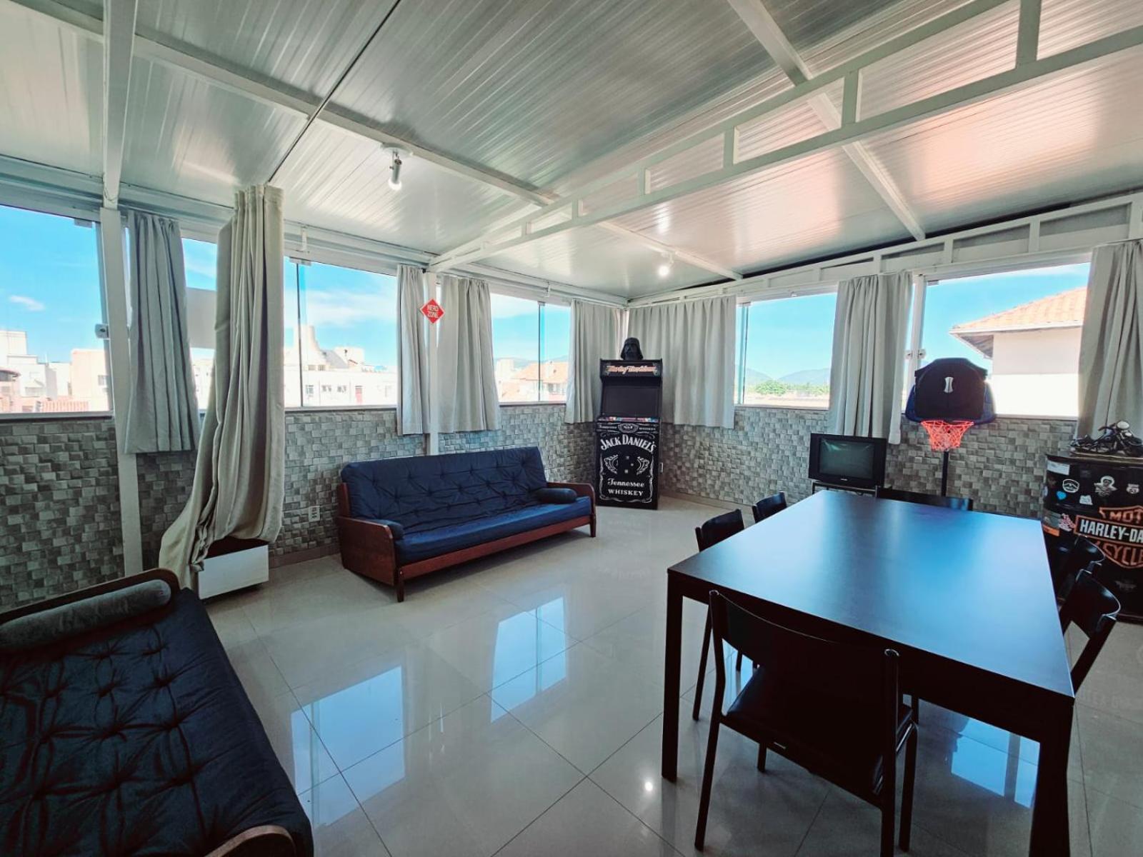 Cobertura Gourmet A 300Mts Da Praia De Canasvieiras Norte Da Ilha De Floripa Florianópolis Eksteriør billede