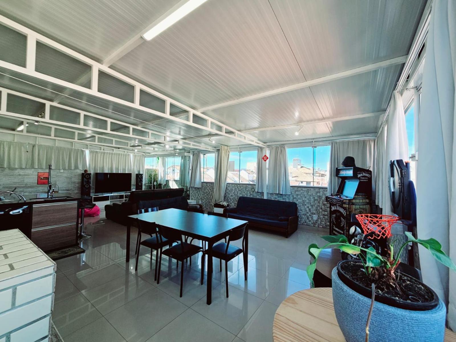 Cobertura Gourmet A 300Mts Da Praia De Canasvieiras Norte Da Ilha De Floripa Florianópolis Eksteriør billede